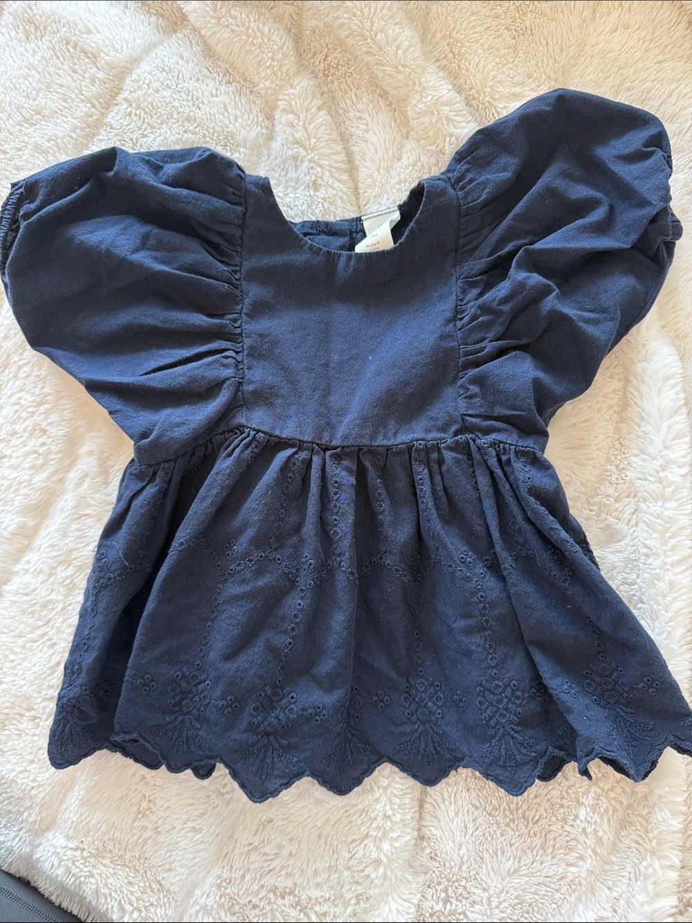 H&M Eyelet Top